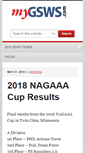 Mobile Screenshot of mygsws.com