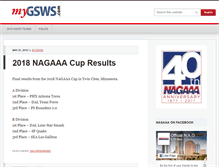 Tablet Screenshot of mygsws.com
